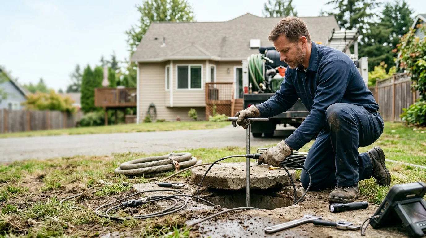 Septic Tank Pumping in Industry, PA